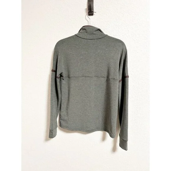 Cotopaxi Lozano Fleece Quarter Zip Pullover Sweatshirt Heather Black Small - Picture 3 of 6